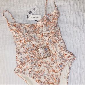 We Wore What Danielle One Piece - Antique Rug (S)